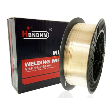 NAIDI Brand Alumínio Bronze AWS ERCual-A2 Cu6180 Fio de soldagem 1,6mm